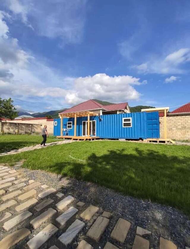 Кемпинги Super Cozy Container Home Габала-3